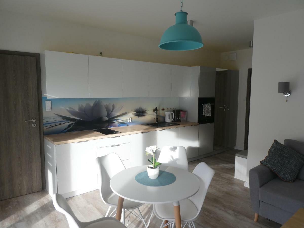 Apartament Nika Pool&SPA 5mórz Sianożęty Exterior foto