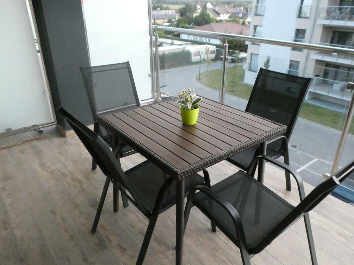 Apartament Nika Pool&SPA 5mórz Sianożęty Exterior foto