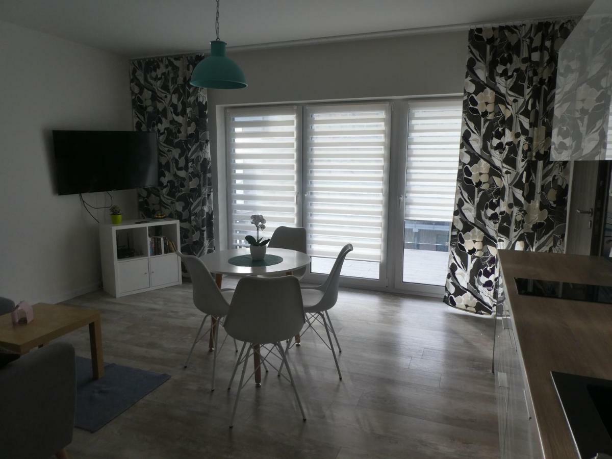 Apartament Nika Pool&SPA 5mórz Sianożęty Exterior foto