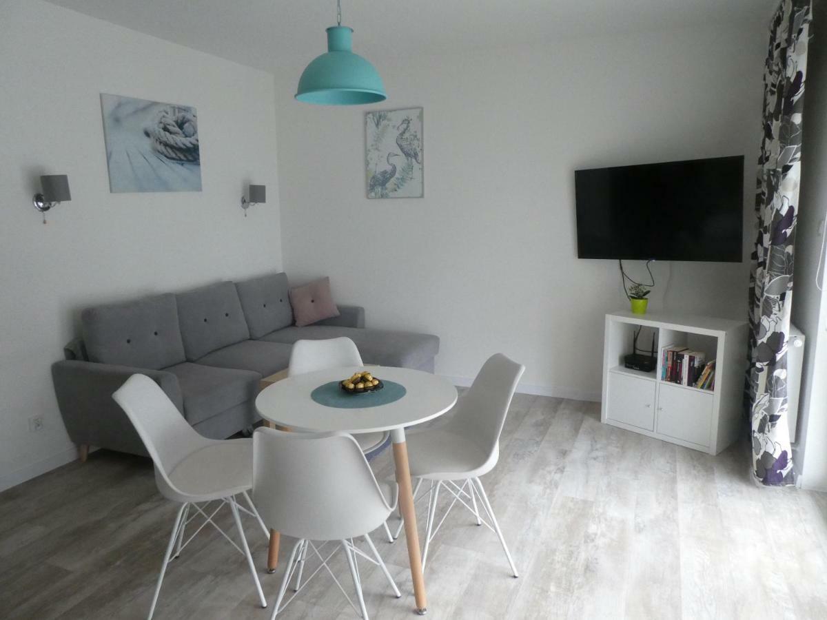 Apartament Nika Pool&SPA 5mórz Sianożęty Exterior foto